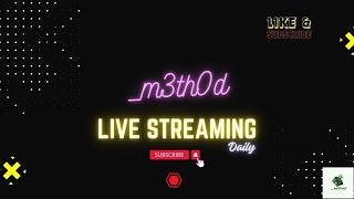 _m3th0d Gameplay | Live Stream | Counter Strike 2 | CS-Go | 21-07-2025