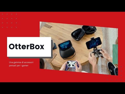 Otterbox, la nuova lineup di accessori per il gaming