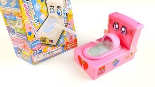 Moko Mokolet - Странный японский туалет с порошками ~ Вкусняшки ~