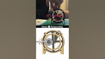 Useful Mechanism ❤️ Rotary to Reciprocate Motion ✅ #cad #mechanism #engineering #macha #solidworks