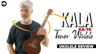 Kala KA-TE Satin Mahogany Tenor Ukulele with Pickup | #Ukulele Review