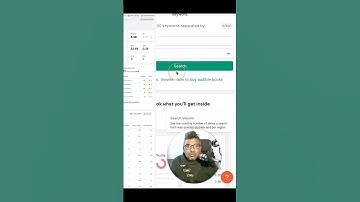 SEMRUSH  - How to use Semrush to find a perfect keyword for your Blog Post