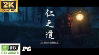 Ghost Of Tsushima Pc Gameplay - The Broken Blacksmith - RTX 3060TI Very High Settings - 4k