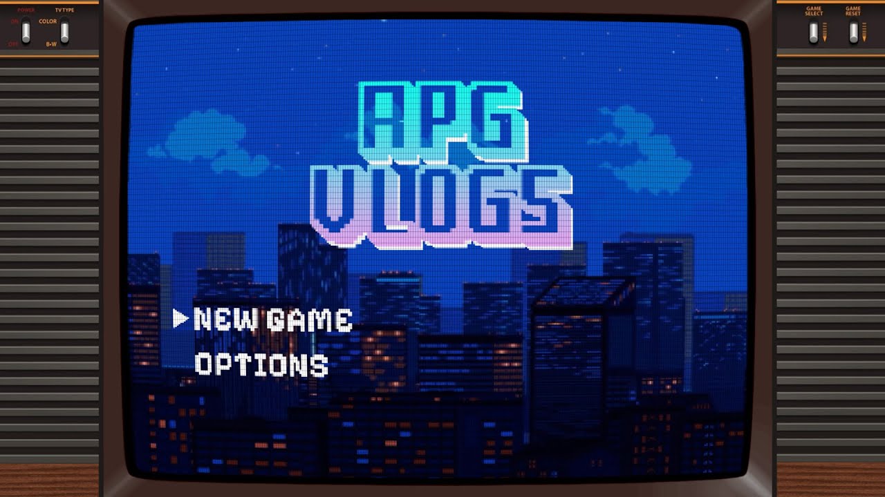 Welcome to RPG Vlogs - Daily Life in a RPG Style