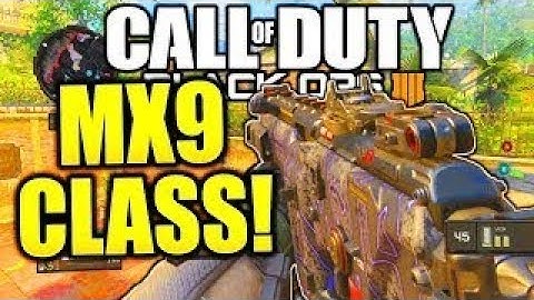 MX9 BEST CLASS//Popping off in BO4