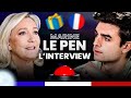 Marine le pen  linterview face cache prsidentielle 2022