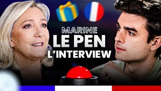 Marine Le Pen : L'interview face cachée (Présidentielle 2022)
