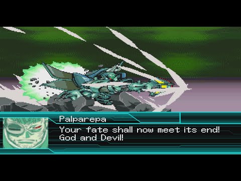 (ENG)Super Robot Wars W - Palparepa Prajna Attacks