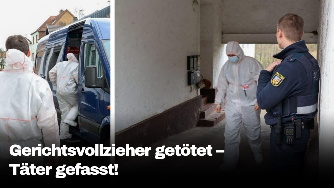 Bexbach: Gerichtsvollzieher getötet – Mutmaßlicher Täter gefasst