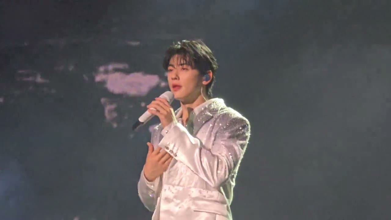 240224 Cha Eun Woo (차은우) - Stay | Cha Eun Woo Just One 10 minute (Mystery Elevator)