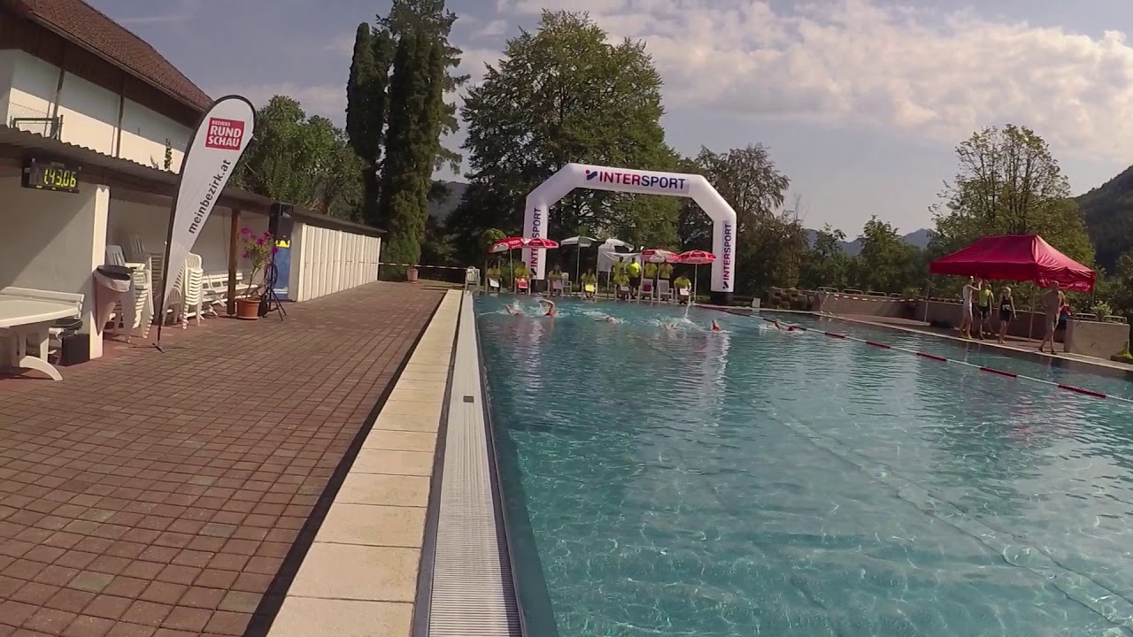 21. NF MTB Pyhrn Priel Triathlon Klaus 2018 Start Welle 8 - YouTube