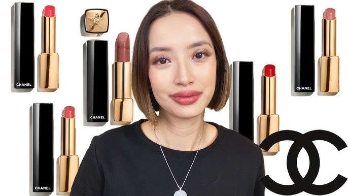 🌟NEW🌟CHANEL Rouge Allure L'Extrait🌟8 SHADES TRY ON & GRWM
