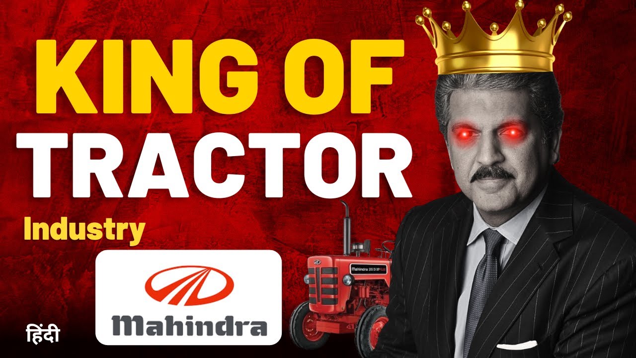 India's No.1 Tractor Company M&M Tractor History Best Tractor Model