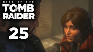 Rise of the Tomb Raider Playthrough Part 25 - Underwater Assassination