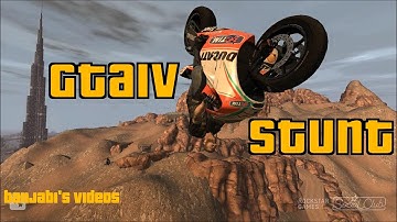 AMAZING STUNT & FUNNY MODS GTAIV mods GTA4