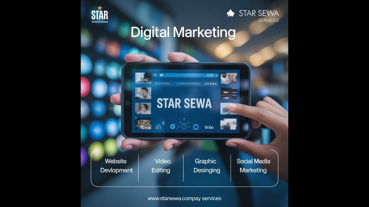 Star Sewa digital marketing company | digital marketing agency 2025 contact number +917018902750