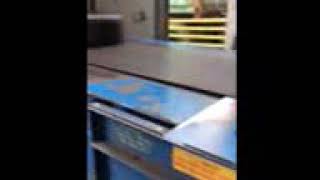Adjustoveyor - Tire Unloading