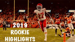 Mecole Hardman Rookie Highlights