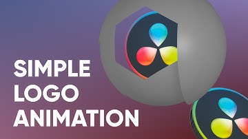 Create a Cool Logo Intro Animation in Davinci Resolve