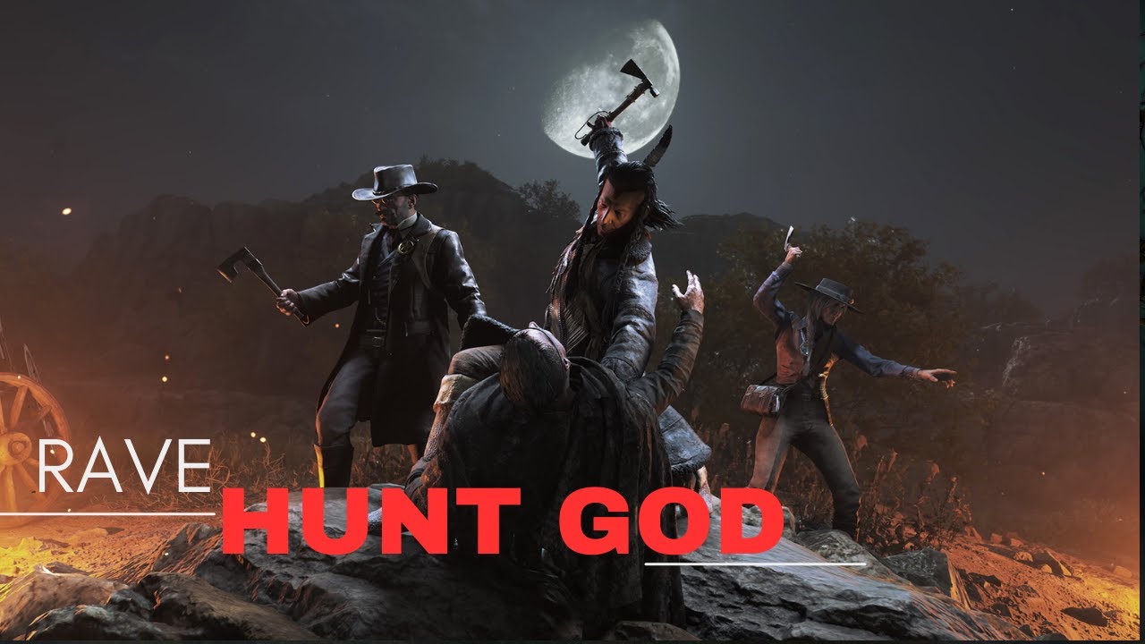 Rave Hunt god montage