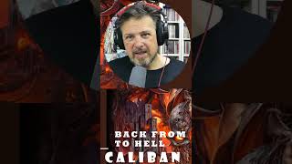 Te vas a perder lo ultimo de #Caliban...??