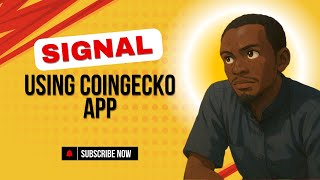 How to find signals using coingecko app,Trading strategy.📉📈 screenshot 2