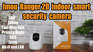 Imou Ranger 2D indoor Smart Security Camera💥💥 | Best Advance smart cam for Home, Office