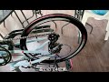 DAHON Boardwalk D7のホイールを451化する。