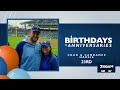Birthdays & Anniversaries-June 22nd