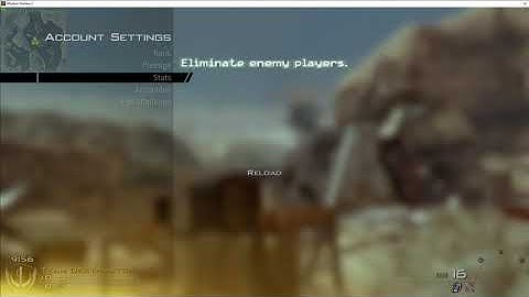 MW2 - Fully Localized Menu Concept - GSC Mod Menu