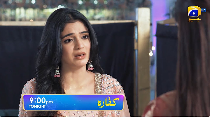Kaffara Episode 16 Promo | Tonight at 9:00 PM only on Har Pal Geo