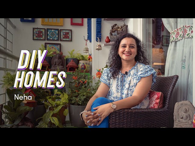 Inside Neha's Home In Bengaluru That Is Full Of Mosaic Art 🌸 🌸 class=