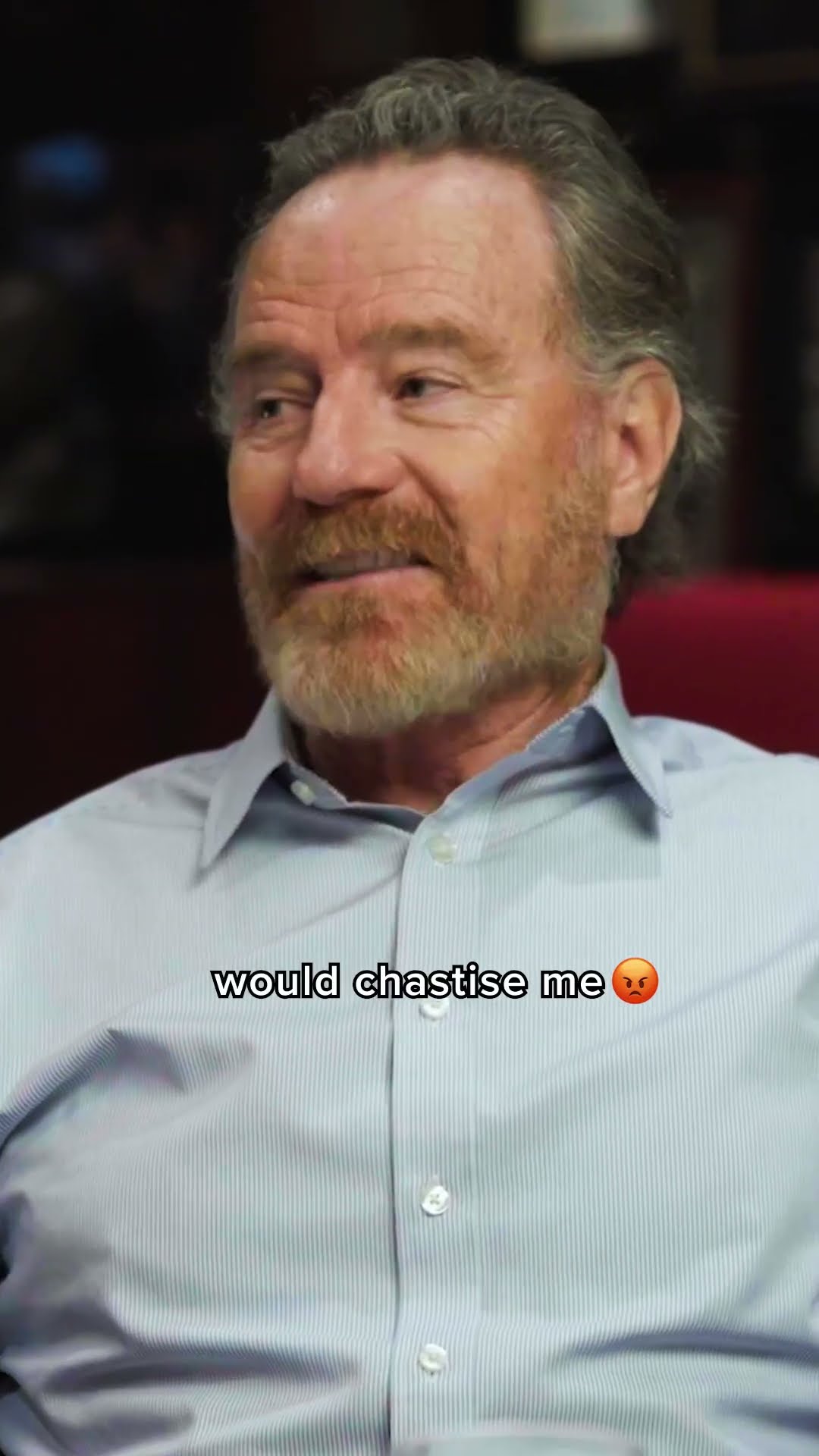 Bryan Cranston's ✨ philosophy✨ on waiting tables ?️