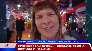 NAB Show 2024: Interview With Vizrt