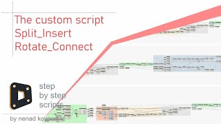 Dynamo custom script - Split_Insert_Rotate_Connect