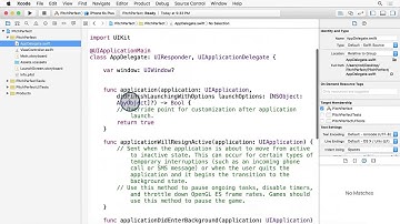 Creating a Hello World Swift iOS App