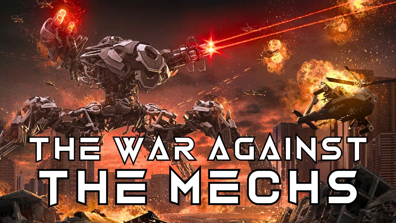 Apocalyptic Horror Story The War Against The Mechs  Sci-Fi Creepypasta