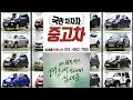 중고차 구매 시승 2017년 8월 2주차 주간베스트(국민차매매단지/KB차차차/중고차 어플 아차:중고차시세/취등록세/할부/리스 등 친절 상담해 드립니다)
