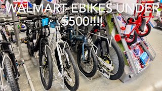 Walmart E-Bikes Under $500