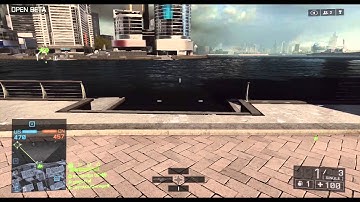 Battlefield 4 Invisible Gun Glitch