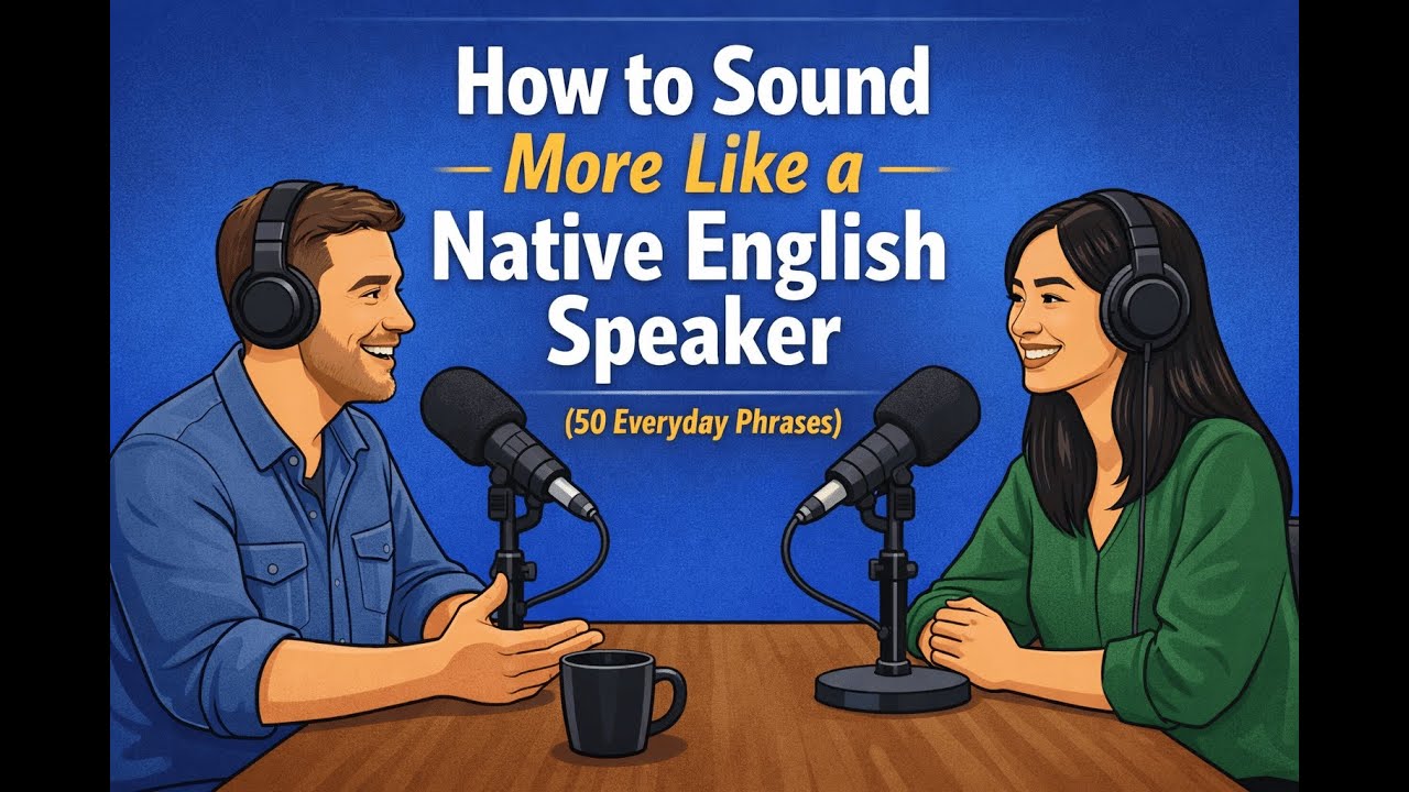 How to Sound More Like a Native English Speaker (50 Everyday Phrases) | LearnEnglishOnAir