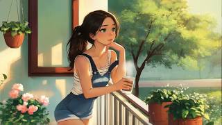 Morning Balcony Vibes ☕🌿Chill Lofi Playlist for Relaxing, Studying &amp; Daydreaming