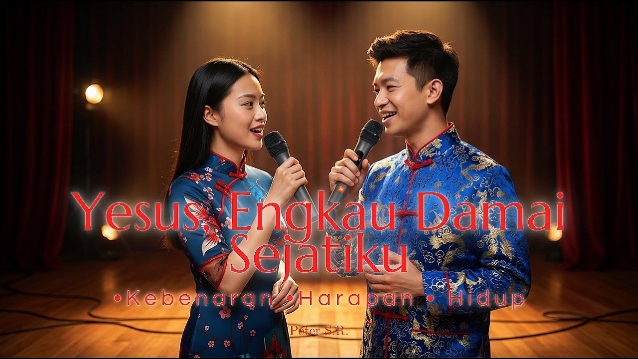 Yesus, Engkau Damai Sejatiku