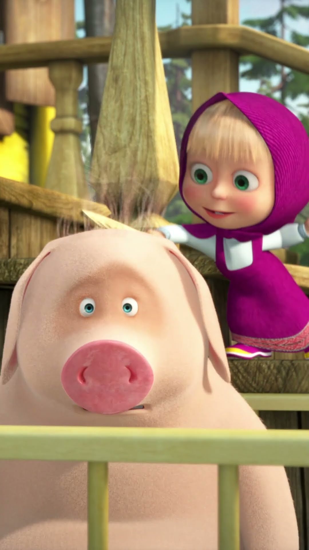 أن تكون مربي أجيال هو عمل شاق ?? mashabeararabic# #shorts #arabic #mashaandthebear# #cartoonforkids