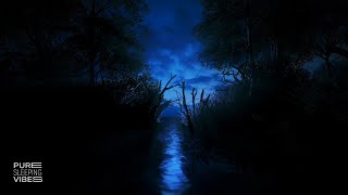 River Sounds for Sleeping - Dimmed Screen | Wind Down and find Peace with Water and Stream Sounds