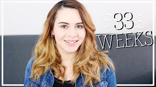 33 Weeks Pregnant | I HAD MY BABY SHOWER!