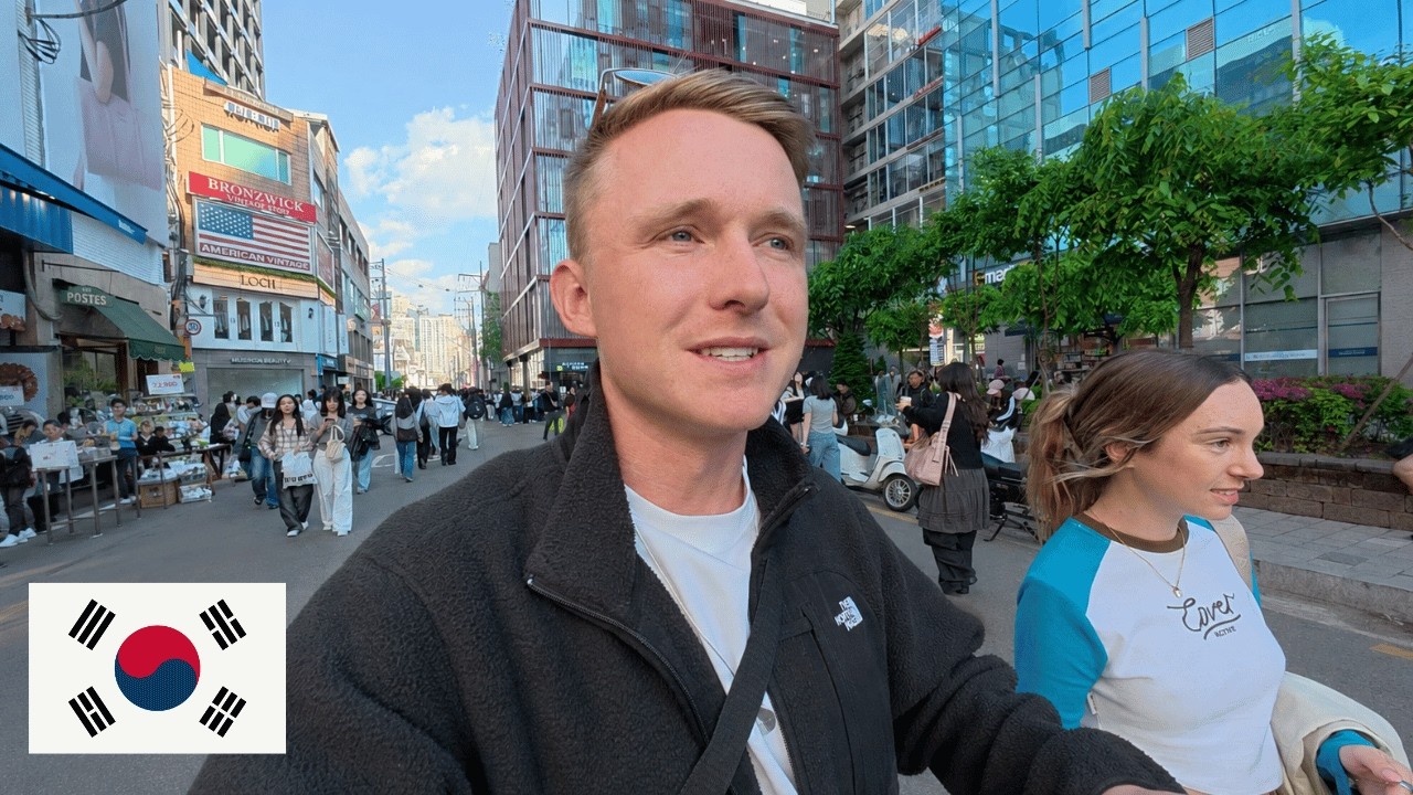First Time in South Korea 🇰🇷 Seoul is NOT What We Expected!