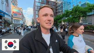 First Time in South Korea 🇰🇷 Seoul is NOT What We Expected! screenshot 1