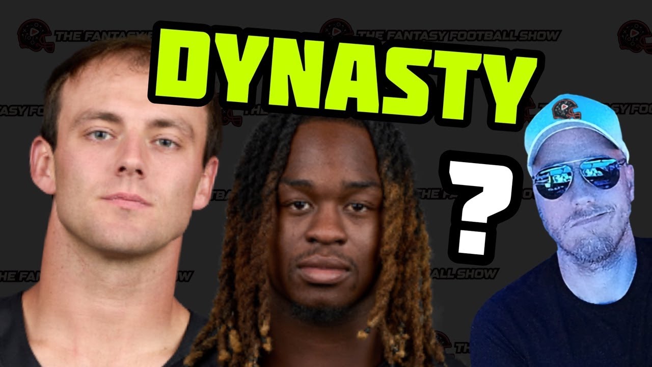 Ashton Jeanty, Brock Bowers.. Dynasty?