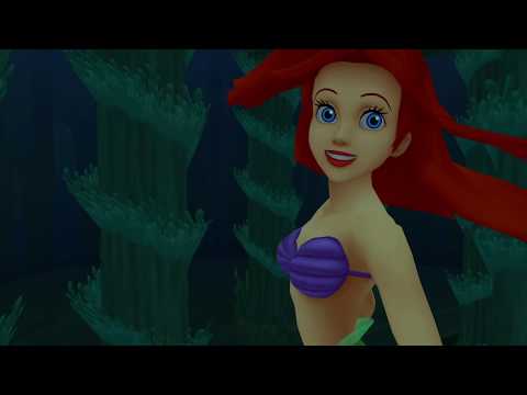 Kingdom Hearts(킹덤하츠) The Story So Far(더 스토리 소 파) - 1FM(Final Mix) Part 9 (Atlantica)